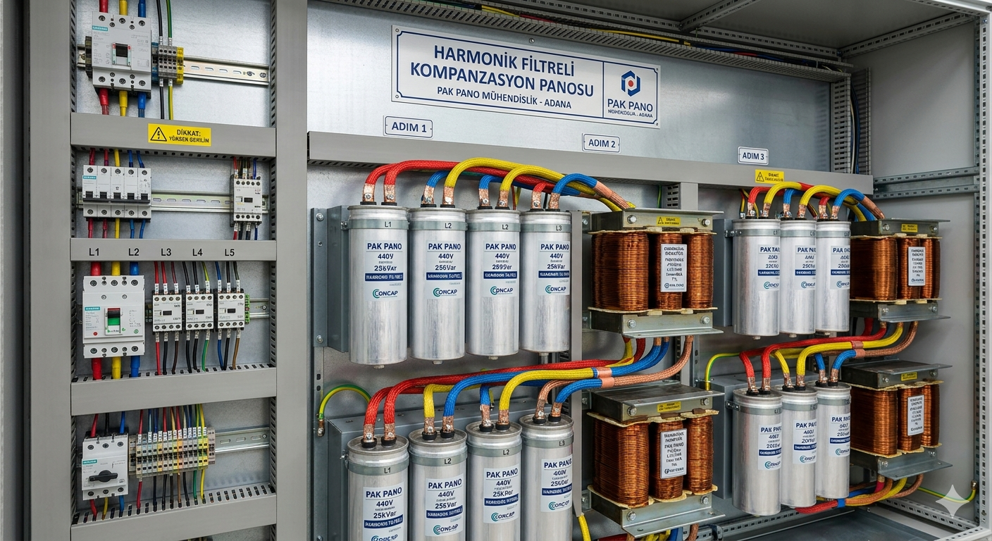 Harmonik Filtreli Kompanzasyon Sistemleri ve Enerji Kalitesi